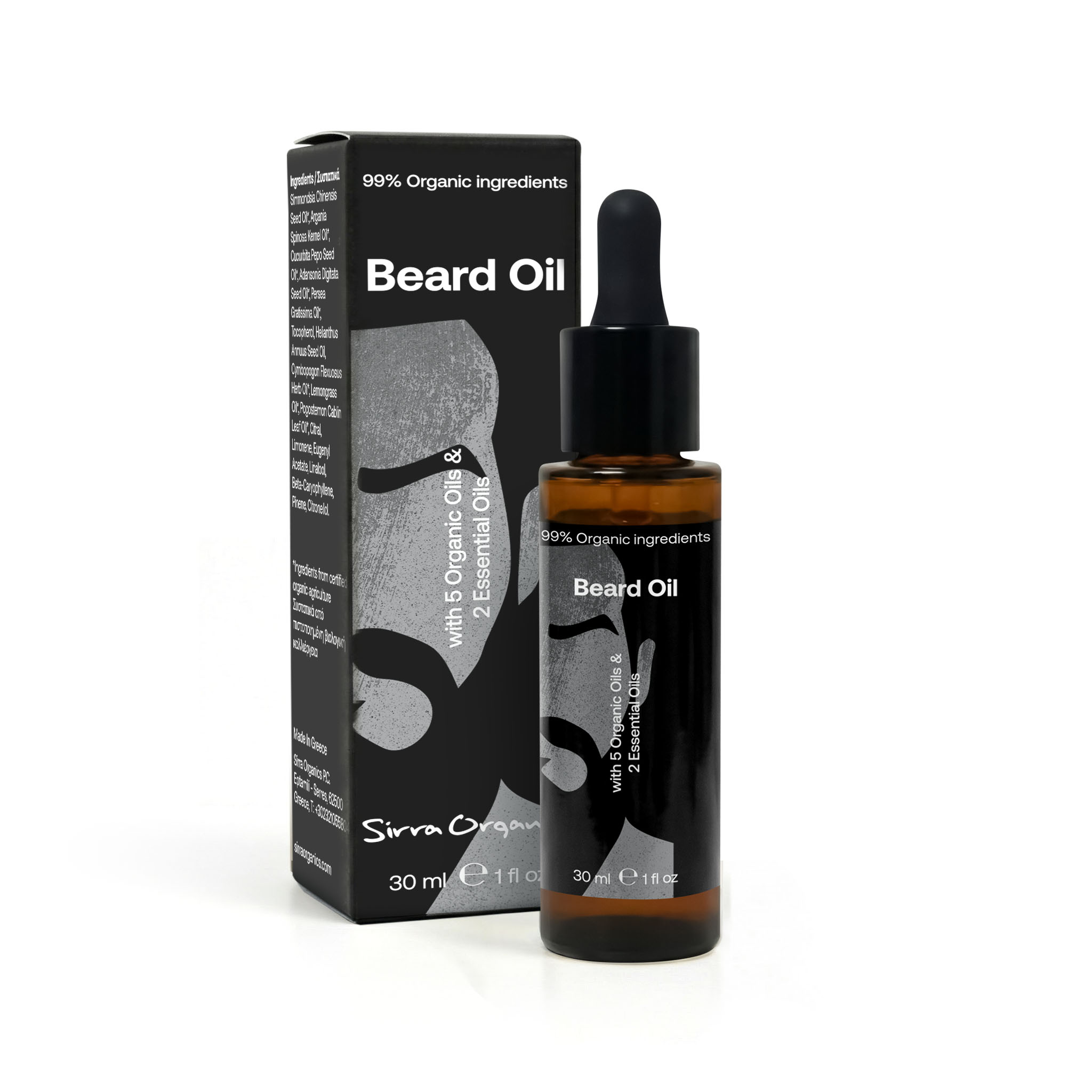 BEARD OIL
